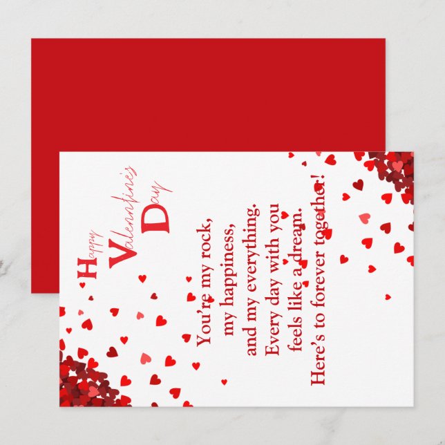 Love with Grateful  Card (Front/Back)