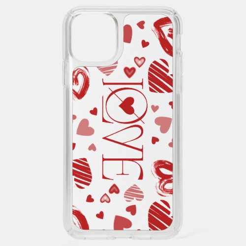 Love With Hearts  Speck iPhone 11 Pro Max Case