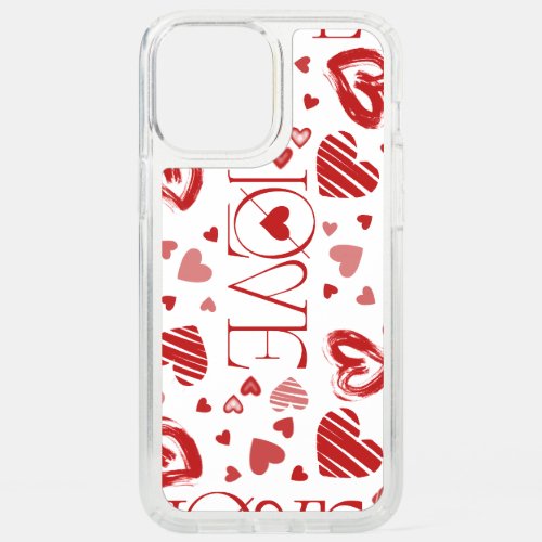 Love With Hearts  Speck iPhone 12 Pro Max Case