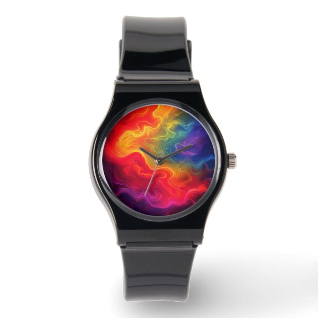 Love with Pride Digital Art Watch (Front)