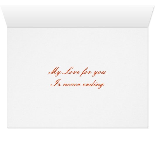 Love with swans and diamond (Inside Horizontal (Bottom))