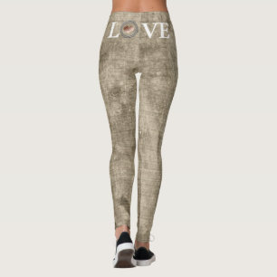 Love-With This Ring by Shirley Taylor Leggings