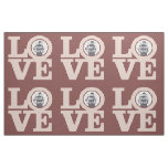 LOVE with YOUR PHOTO custom fabric