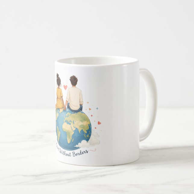 Love Without Borders Mug (Front Right)