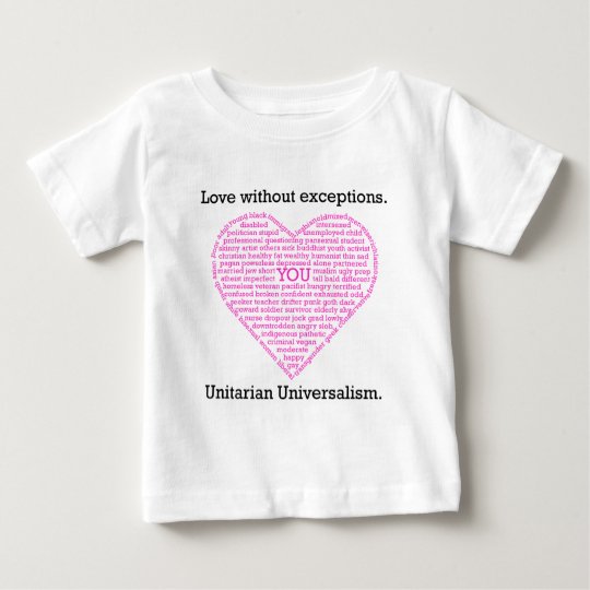 Love Without Exceptions Baby T-Shirt