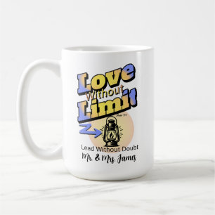 Love Without Limit- Psalm 91:4 Coffee Mug