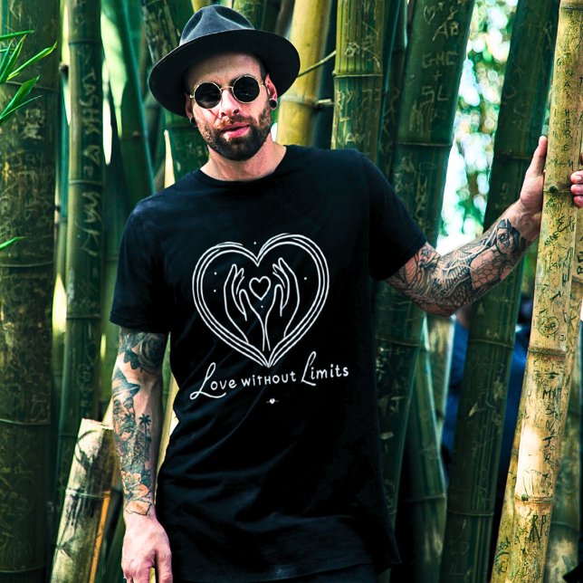Love Without Limits Men's T-Shirt (Creator Uploaded)