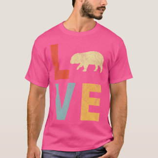 Love Wombat Lover Funny Wombat Quote T-Shirt