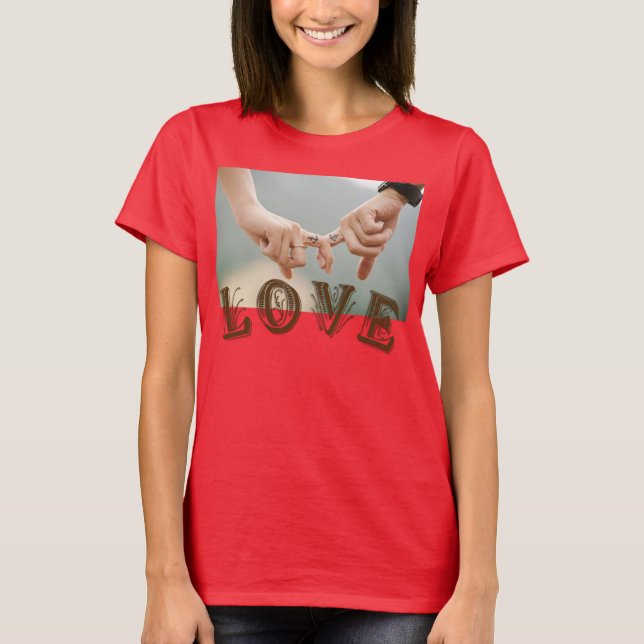 Love Women T-shirt (Front)