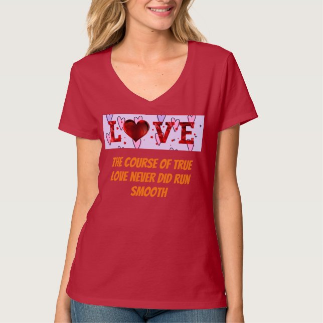 Love women T- Shirt (Front)