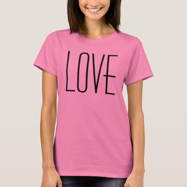 LOVE Women's T-Shirt (Front)