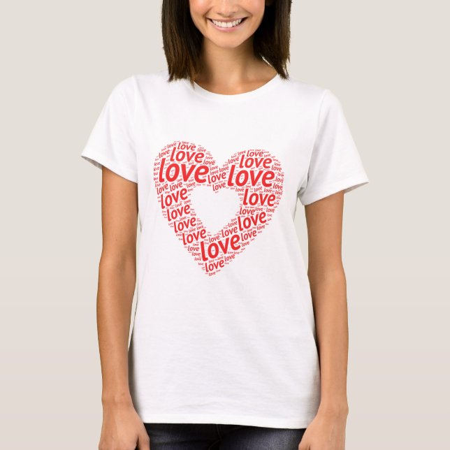 Love Women's T-Shirts (Front)
