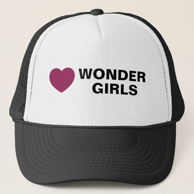 Love Wonder GIrls Hat (Front)