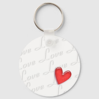 Love, wonderful love keychain