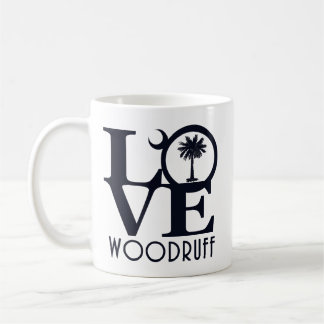 LOVE Woodruff SC Coffee Mug