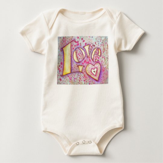 Love Word Art Painting Custom T-Shirt