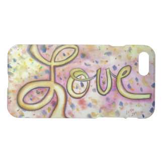 Love Word Inspirational Art Custom iPhone 7 Case