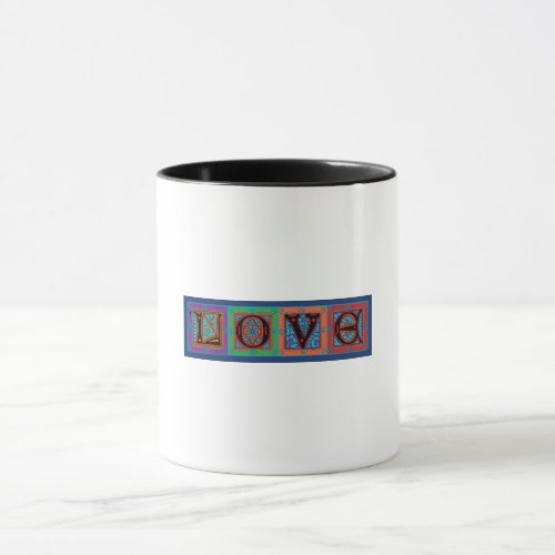 Love Word Mug