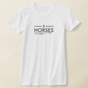 love work hate money T-Shirt