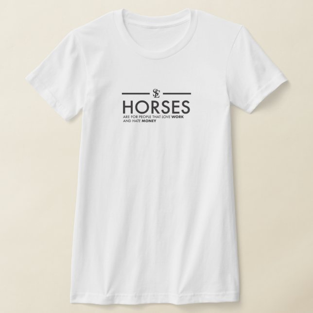 love work hate money T-Shirt (Laydown)