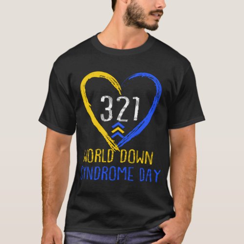 Love World Down Syndrome Awareness Day Love T_Shirt