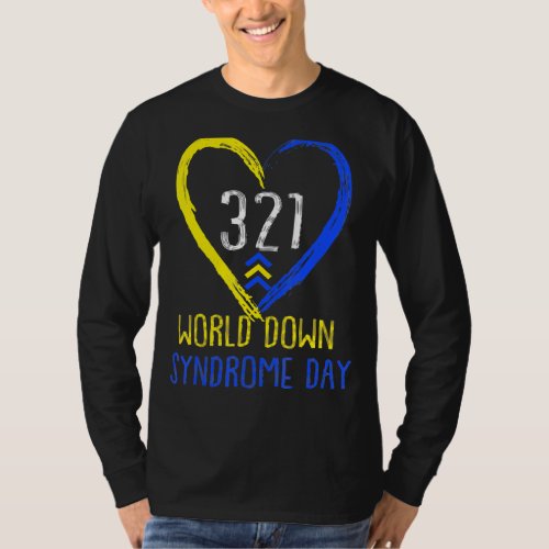 Love World Down Syndrome Awareness Day Love T_Shirt