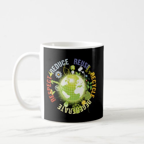 Love World Earth Day 2022 Mother Earth Day Everyda Coffee Mug