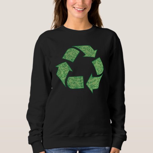 Love World Earth Day Planet Anniversary Earth Day  Sweatshirt