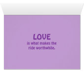 Love Worthwhile Cards (Inside Horizontal (Bottom))