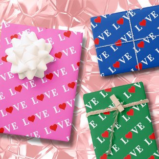 LOVE wrapped in LOVE wrapped with LOVE All Purpose