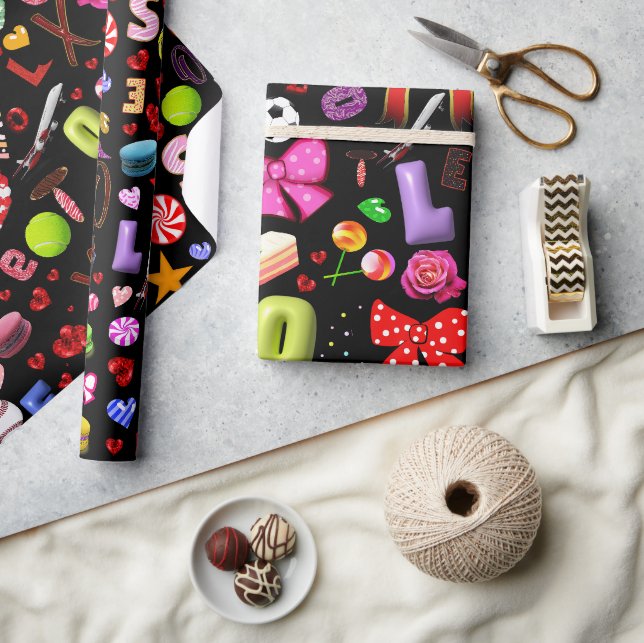 Love Wrapping Paper (Crafts)