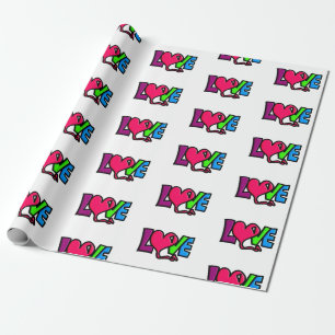 Love Wrapping Paper