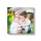 LOVE Writing Custom Photo Canvas