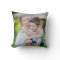 LOVE Writing Custom Photo Throw Pillow