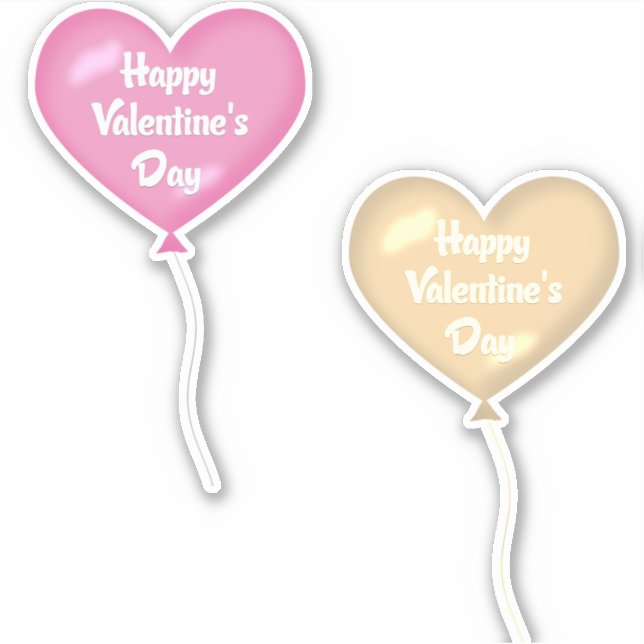 Love x 2 sticker (Front)