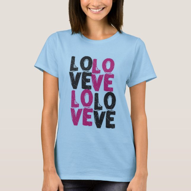 Love x Four T-Shirt (Front)