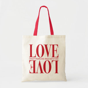 LOVE x LOVE tote bag