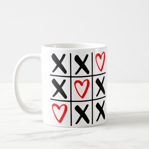 love x o coffee mug