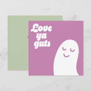 Love ya guts - Probiotic Valentine Holiday Card