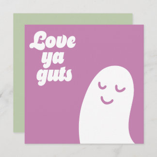 Love ya guts - Probiotic Valentine Holiday Card
