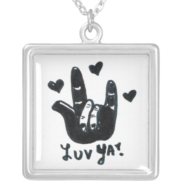 Love Ya Necklace (Front)