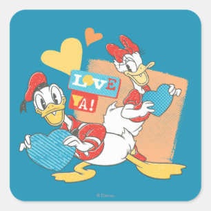 Love Ya! Square Sticker