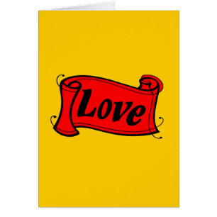 Love , yellow black and red cards