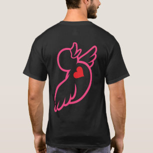Love Yeshua Love People Duck T-Shirt - Pink