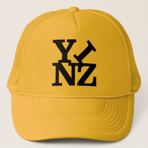 Love Yinz Trucker Hat