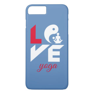 Love yoga iPhone 8 plus/7 plus case