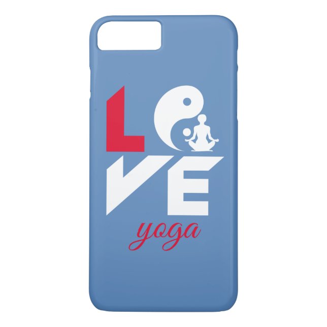 Love yoga Case-Mate iPhone case (Back)
