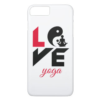 Love yoga iPhone 8 plus/7 plus case