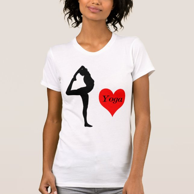 Love Yoga T-Shirt (Front)