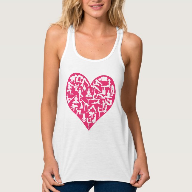 Love Yoga Tank Top (Front)